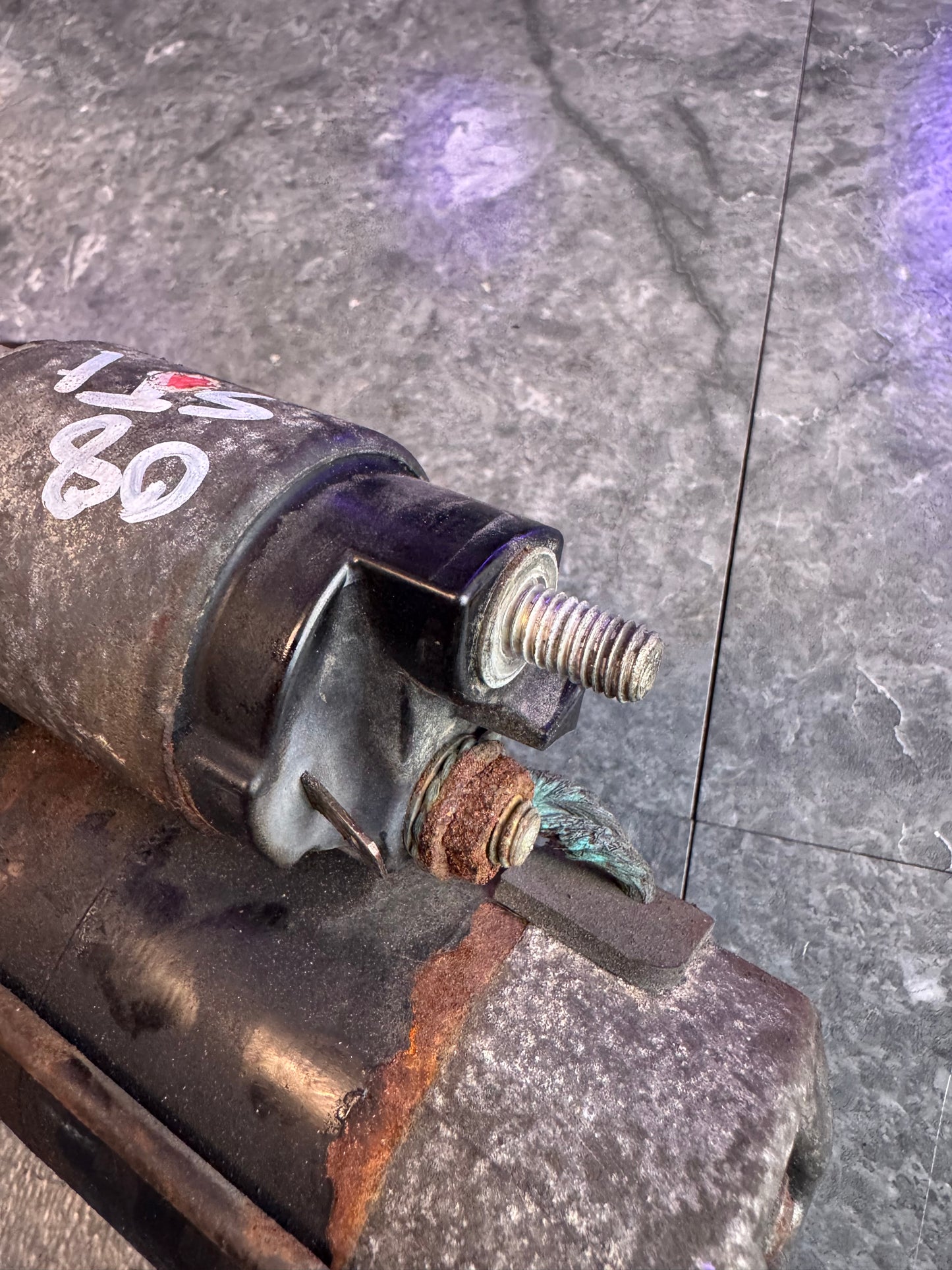 2008-2021 Subaru STi OEM Starter Motor Assembly