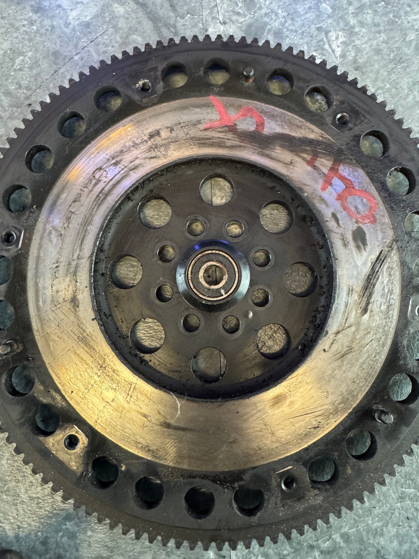 2002-2005 Subaru WRX / Baja Turbo 2004-2005 / Forester XT 2004-2006 XClutch Light Weight Chromoly Flywheel Assembly