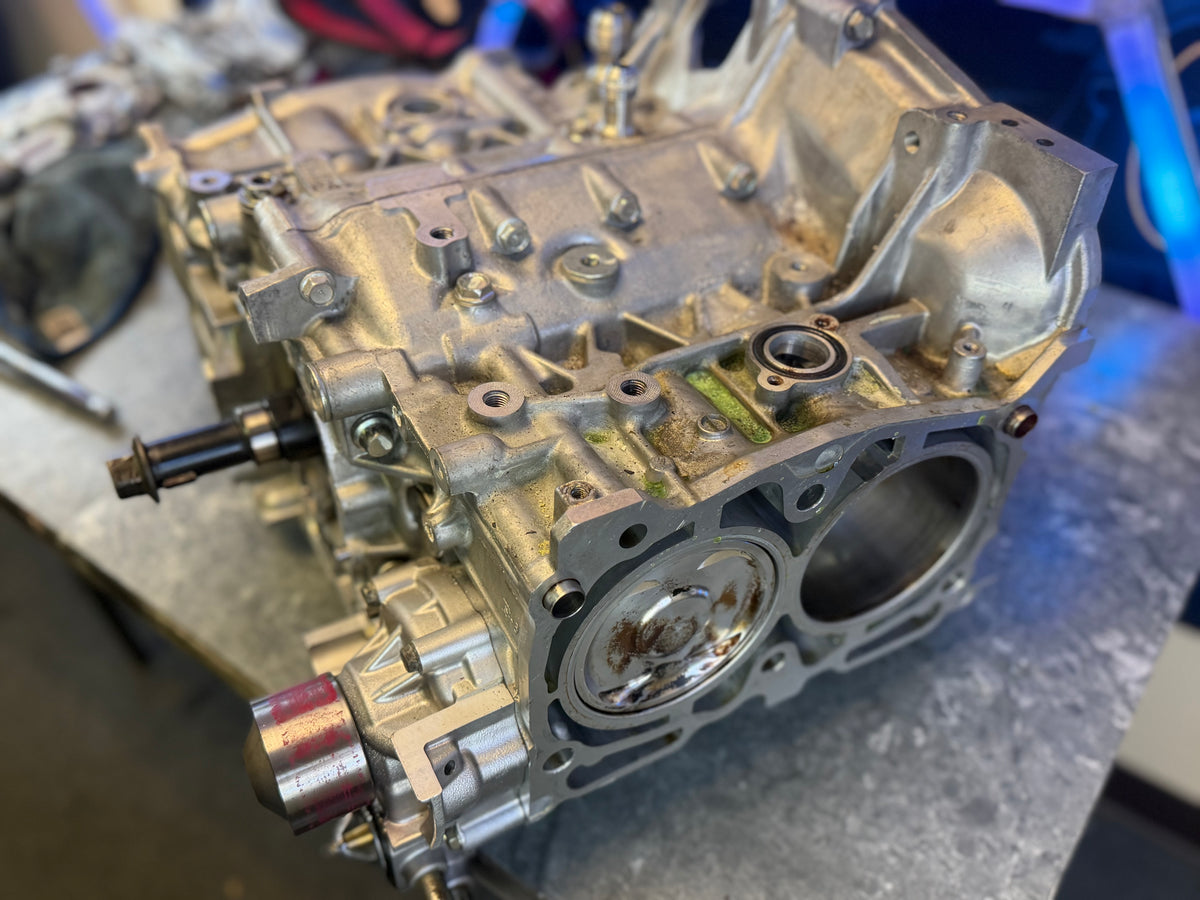 BUILT & FORGED TETER ej257 1/2” drilled , Manley pistons & rods , ARP rod bolts & NITRATE STi crank