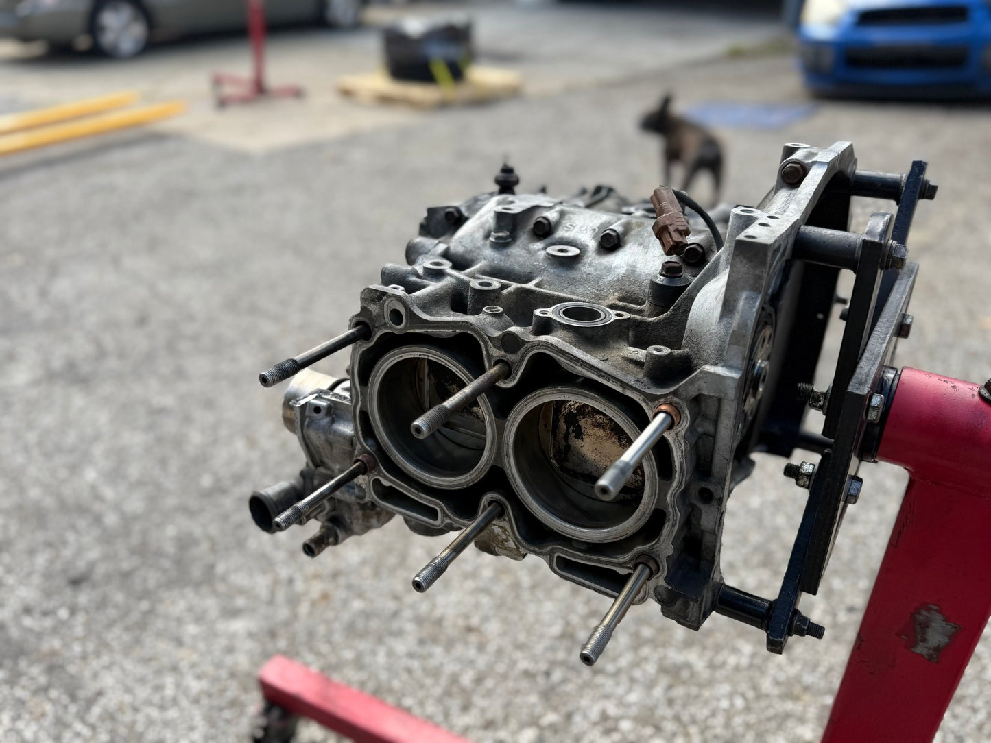 EJ205 Subaru 2002-2005 wrx built & forged shortblock short block engine boxer motor