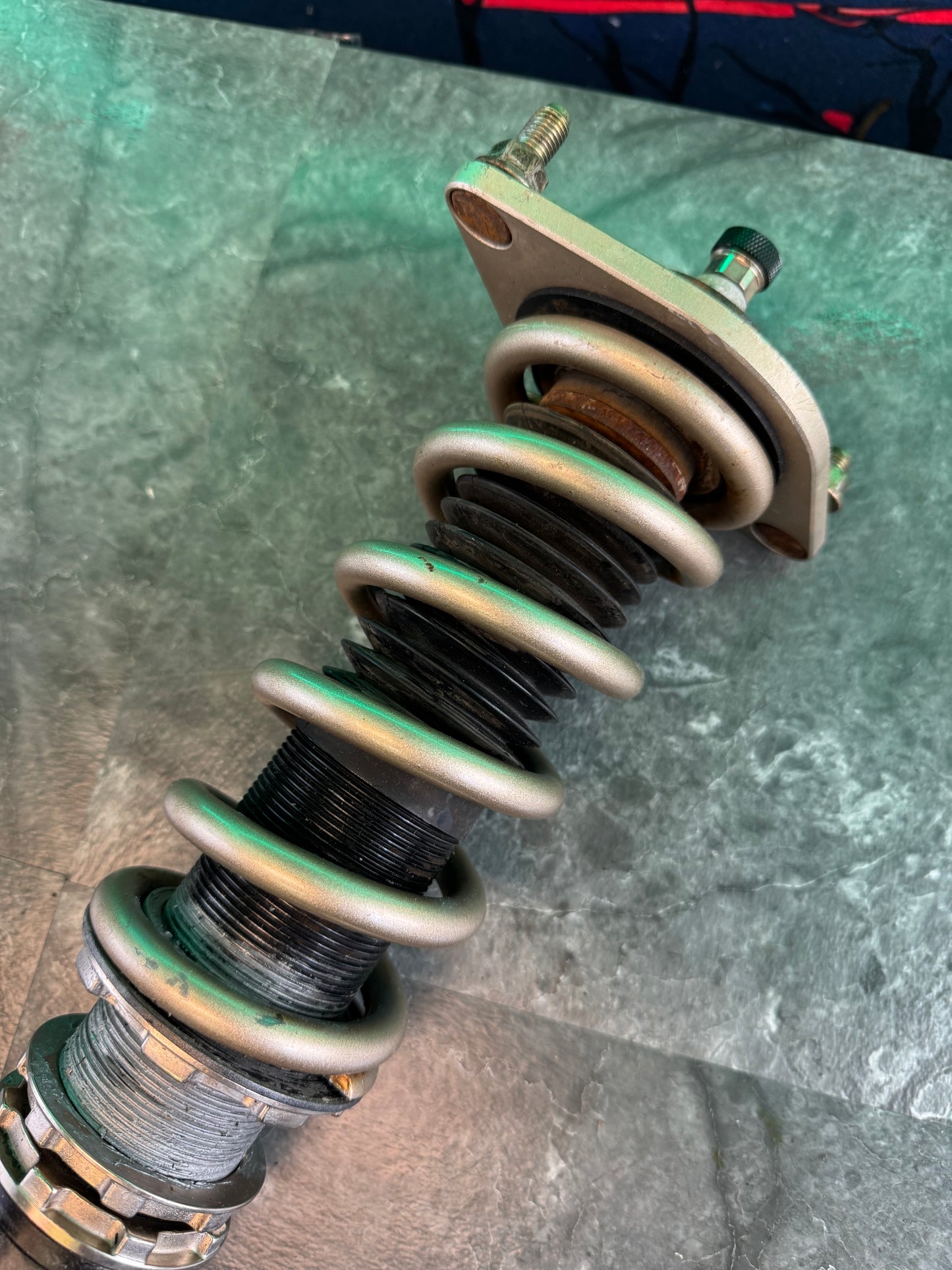 2008-2014 Subaru WRX BC Racing Rear Coilovers With Swift Springs