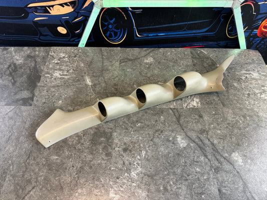 2002-2007 Subaru Impreza WRX STi A-Pillar Triple Gauge Pod LH Pillar Trim Tan