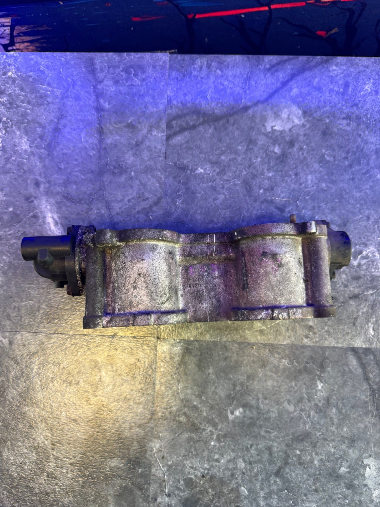 2004-2006 Subaru Impreza WRX STi OEM Engine Intake Manifold TGV Assembly Tumble Generator Valve Side Feed