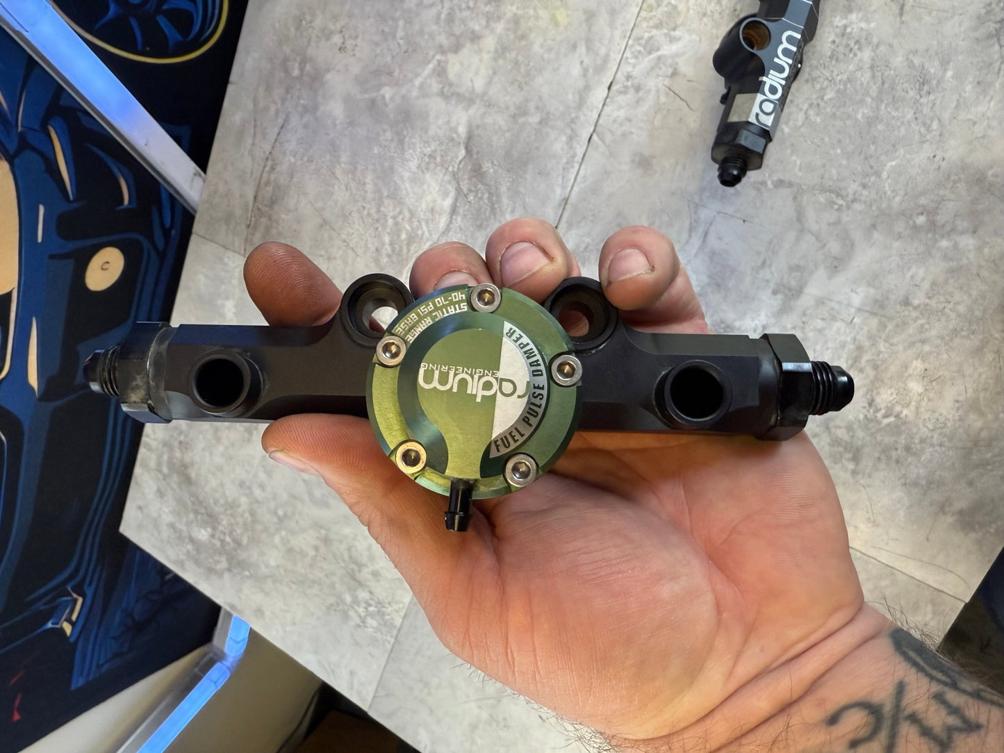 Cobb flex fuel kit PRE GREENSPEED 08-21 Subaru STi 08-14 wrx w/ radium rails / dampners & lines & areomotive FPR