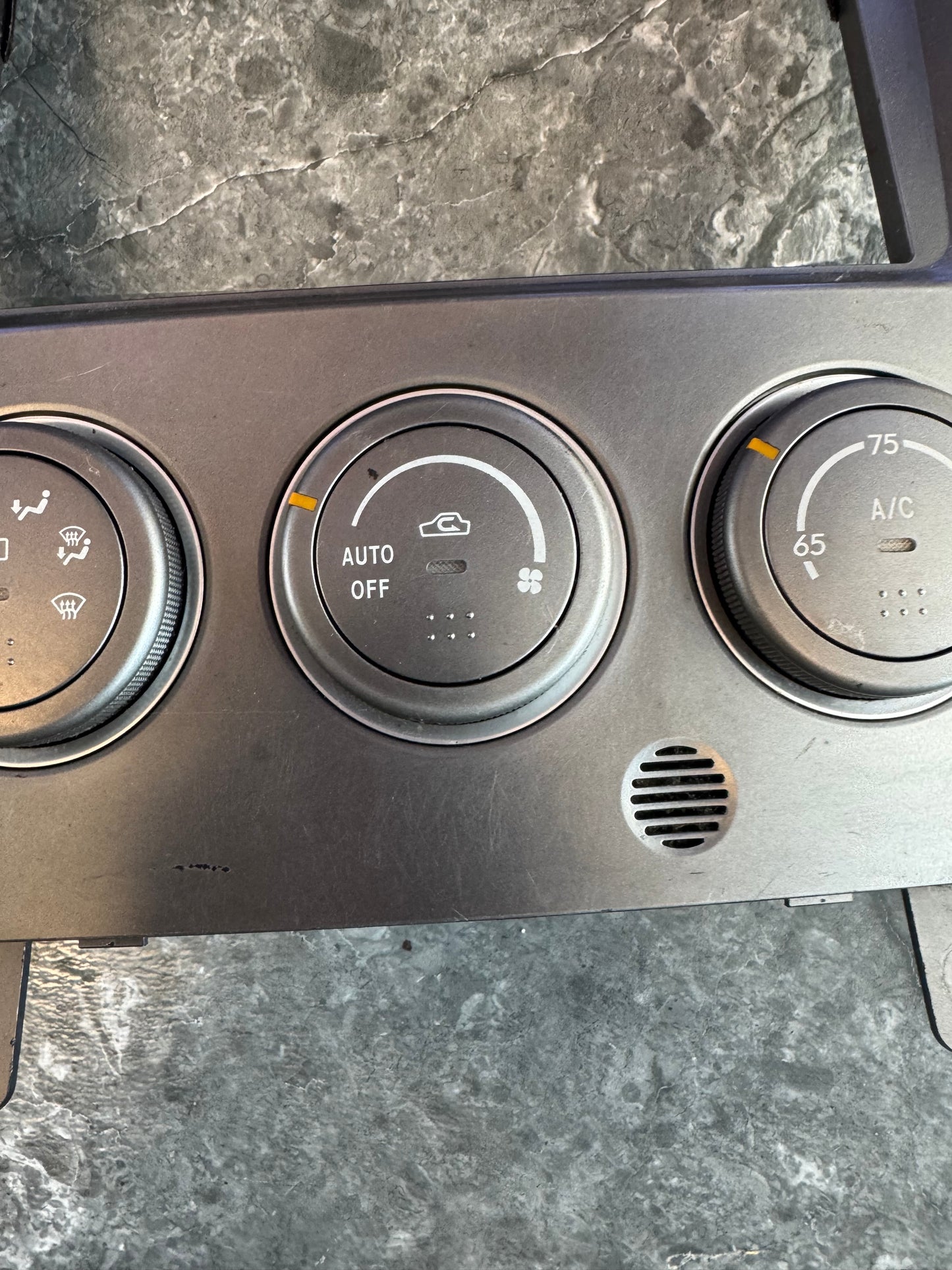 2005-2007 Subaru Impreza WRX STi OEM Radio HVAC Trim Dash Panel Bezel