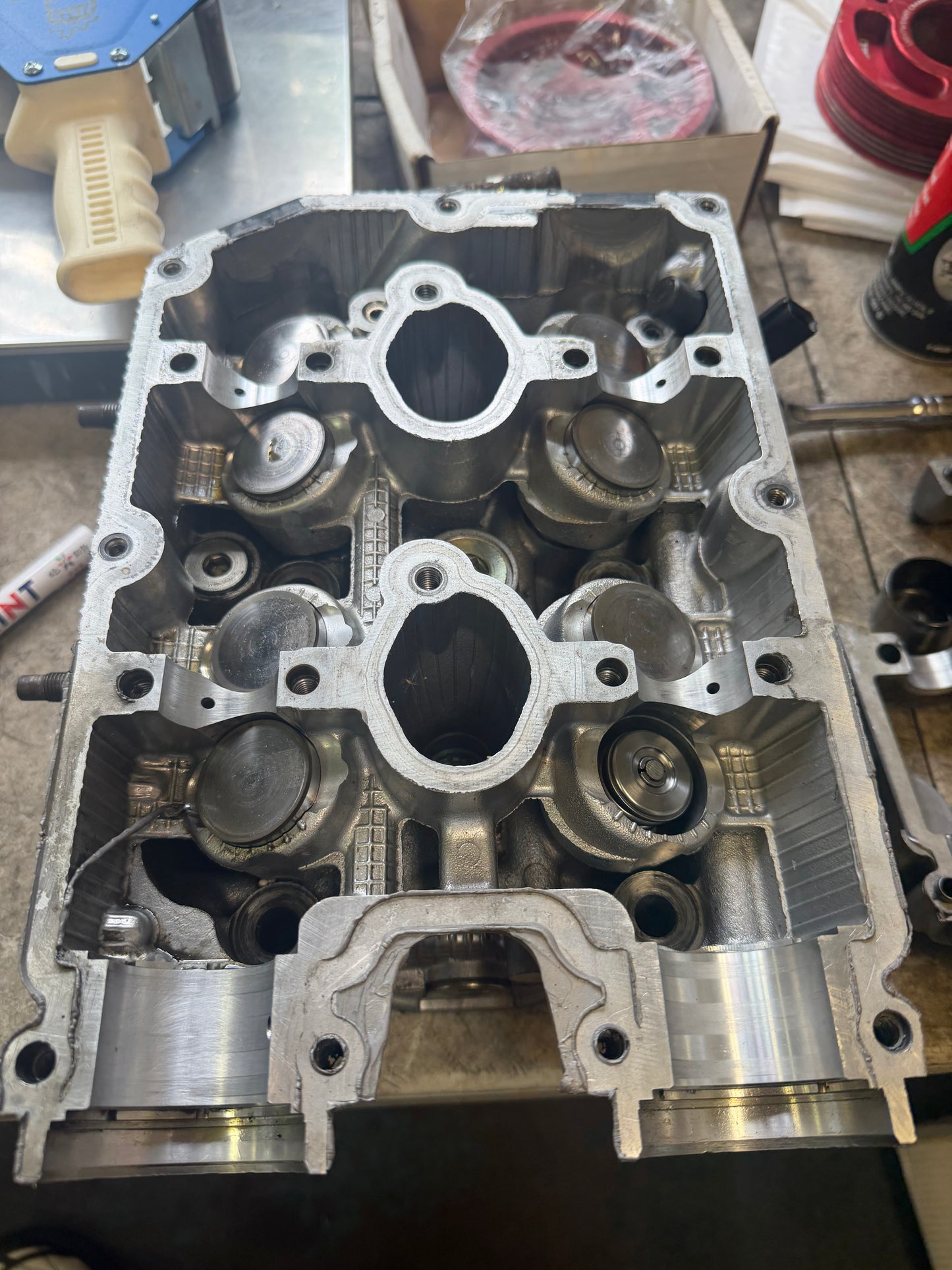 BUILT & CAMMED cylinder heads STi 2004 - 2007 & Subaru wrx 2006-2014 cammed kelford rally cams GSC SS valves