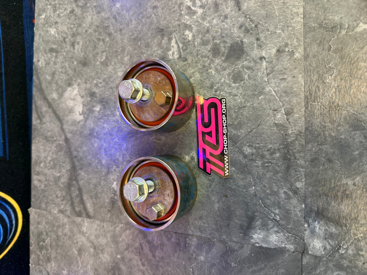 IAG timing pulleys adjustable idlers Subaru STi and wrx ej257 ej255 ej25 ej20 ej205
