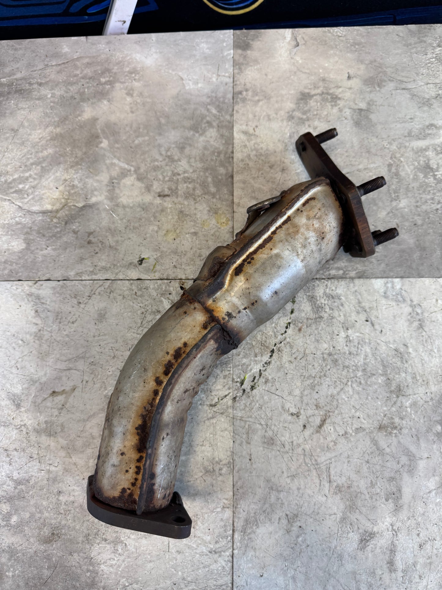 2004-2021 Subaru STi WRX OEM Up Pipe Assembly H1