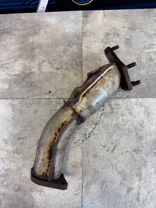 2004-2021 Subaru STi WRX OEM Up Pipe Assembly H1