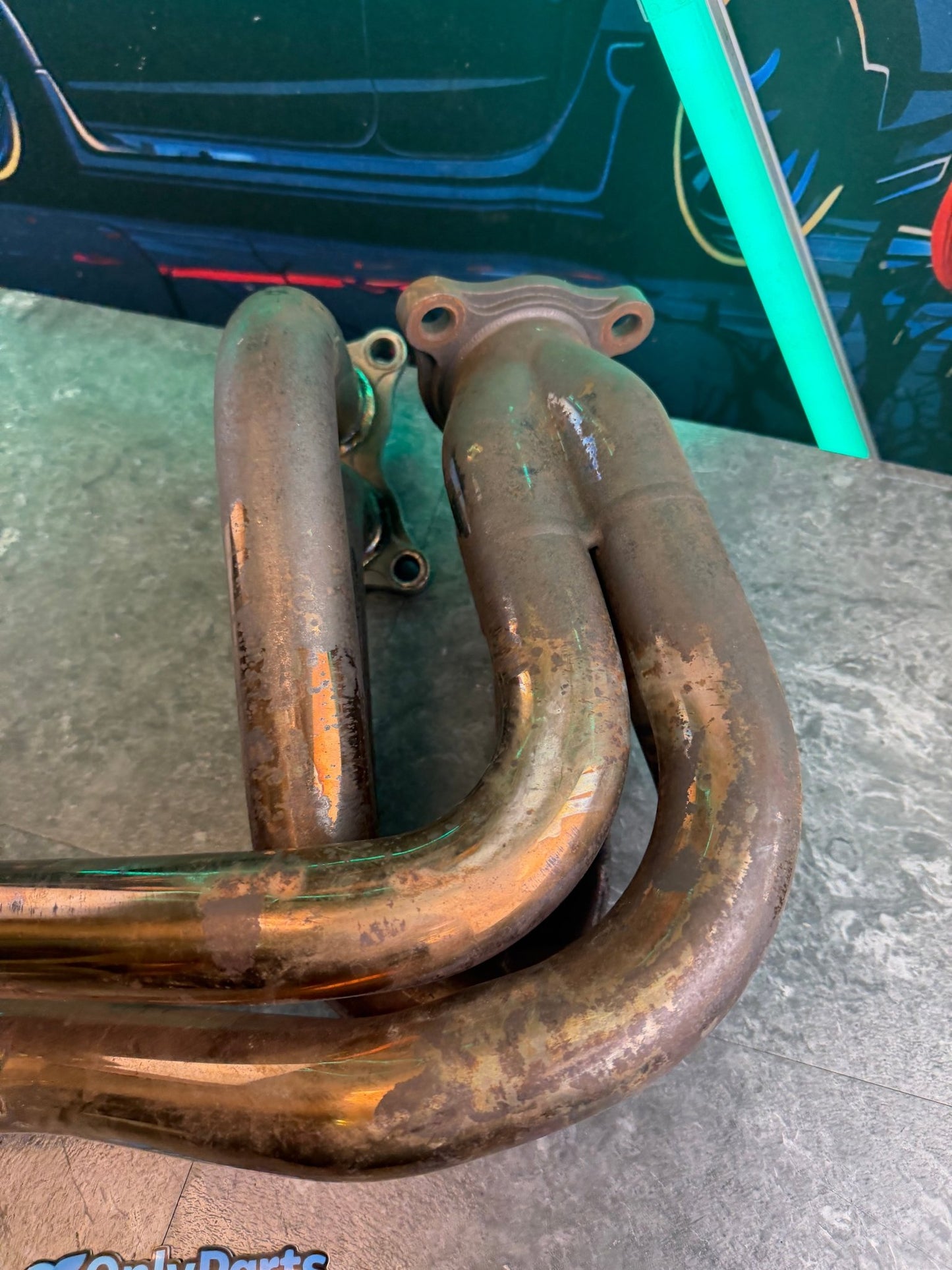 TOMEI un Equal Length Header Subaru STi/WRX 3-Bolt Exhaust Manifold/UP