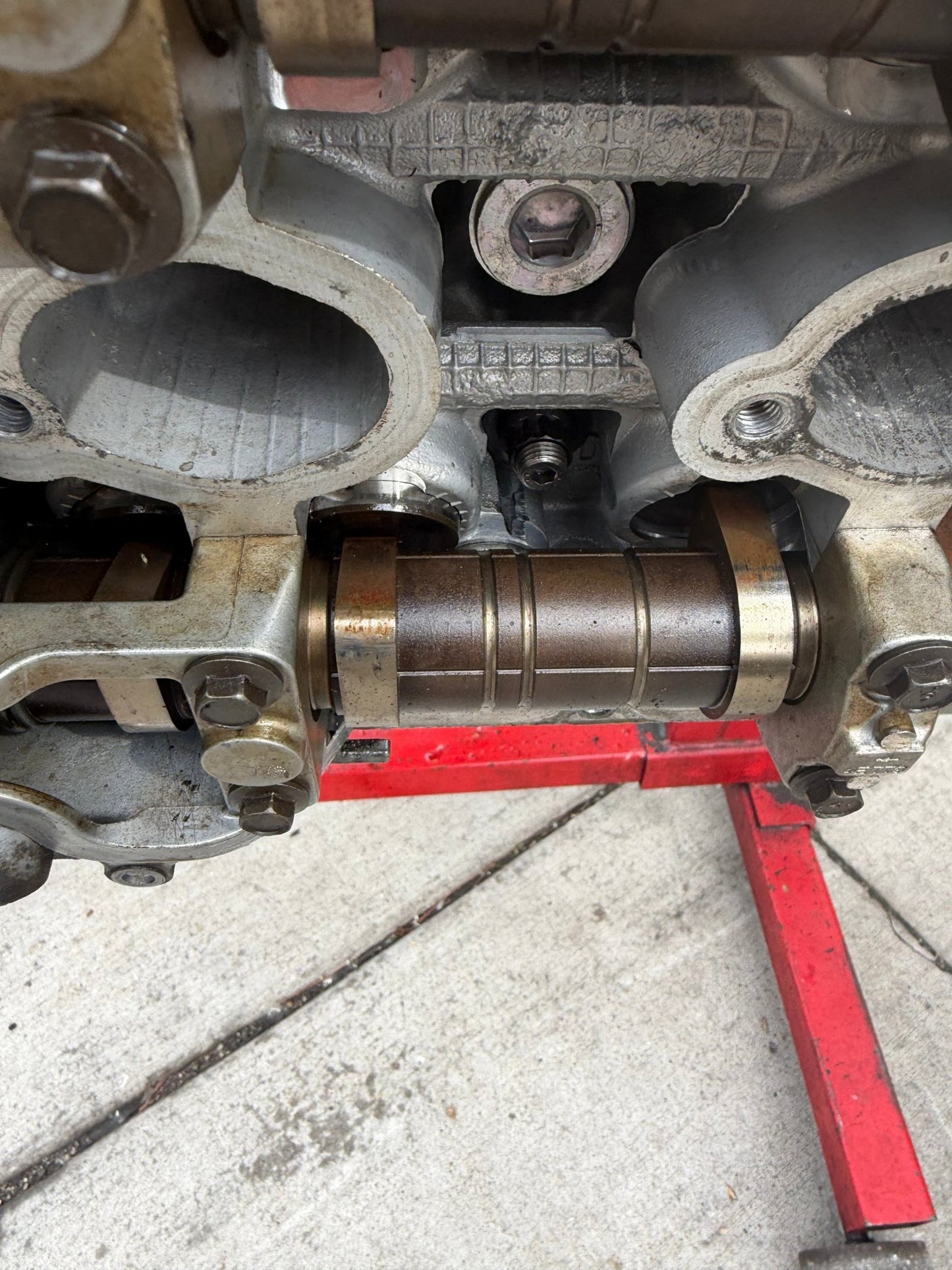 SUBARU used EJ25 EJ255 turbo engine long block longblock boxer motor w/ d25 SAVCS heads ARP studs