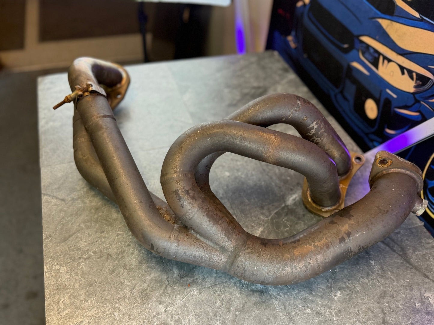 ETS extreme turbo systems ELH “ max flow header “ v2 EQUAL LENGTH 2 bolt Subaru STi & wrx
