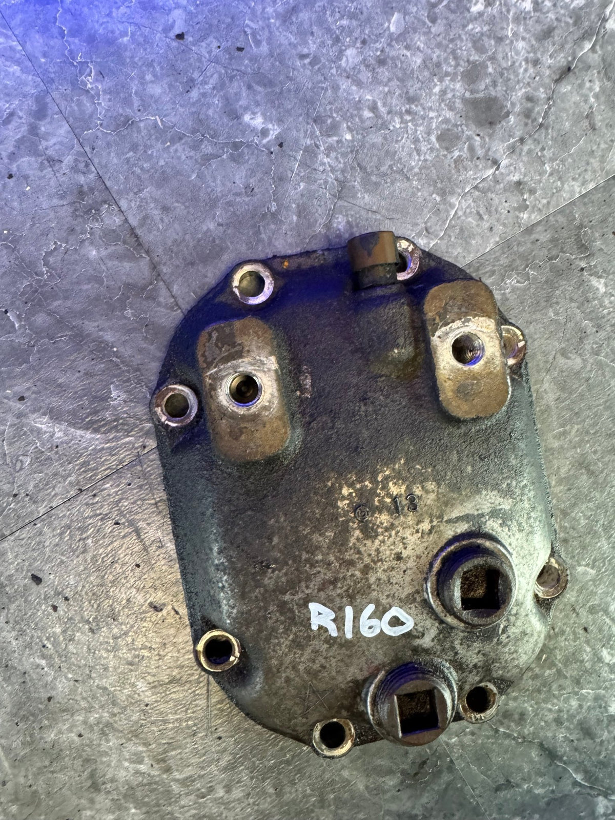 Subaru WRX R160 Rear Differential Diff Cover Shield