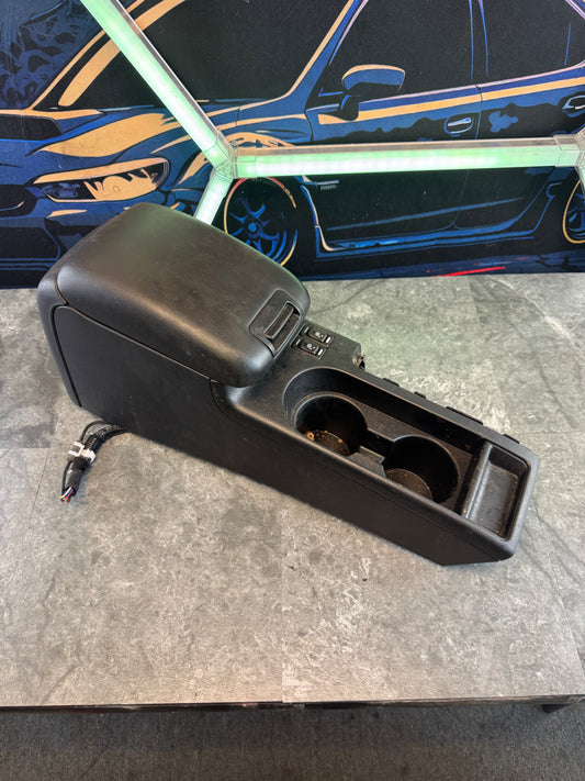 2008-2014 Subaru Impreza WRX STi OEM Center Console Assembly Storage Compartment Cup Holder Trim