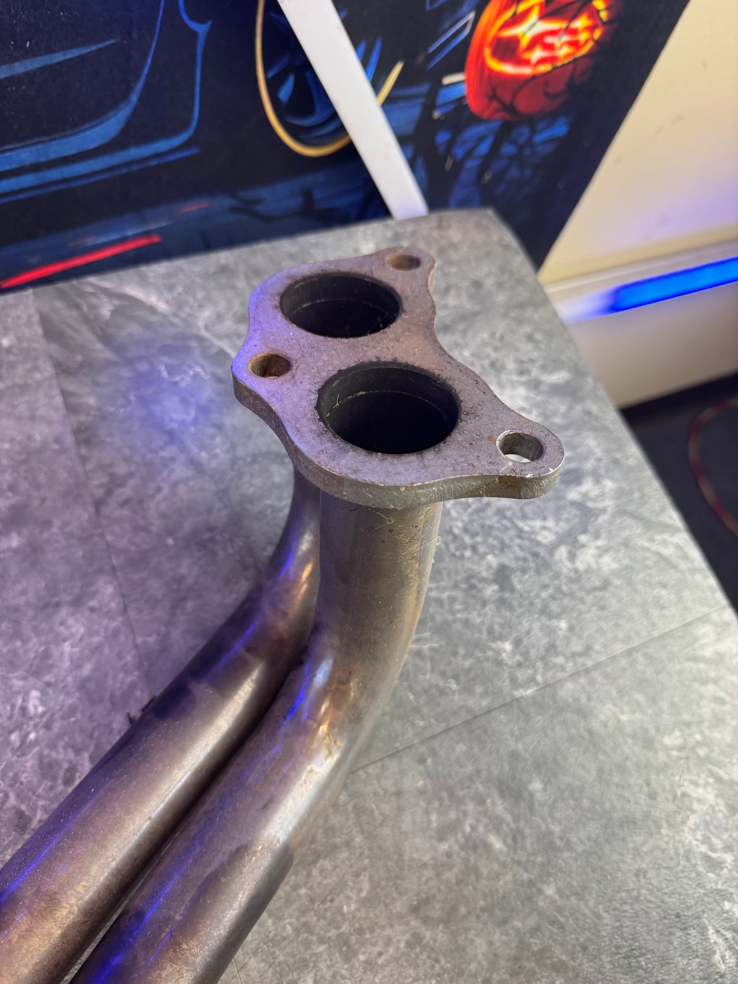 2004-2021 Subaru WRX STi Aftermarket Equal Length Headers Tomei Style With 3 Bolt Up Pipe