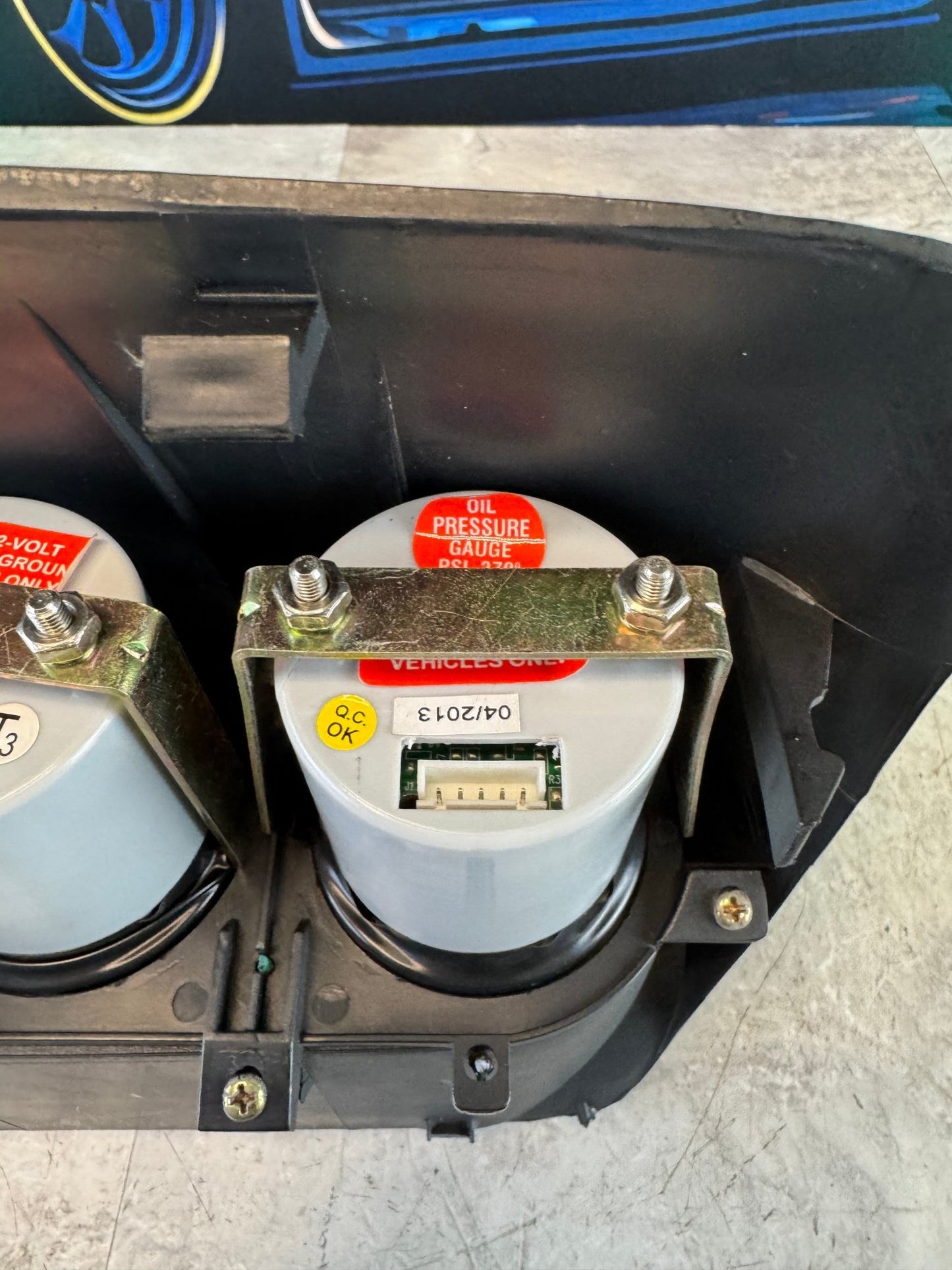 Subaru Triple Gauge Dash Pod With Pro Sport Gauges For Subaru For 02-07 WRX STi