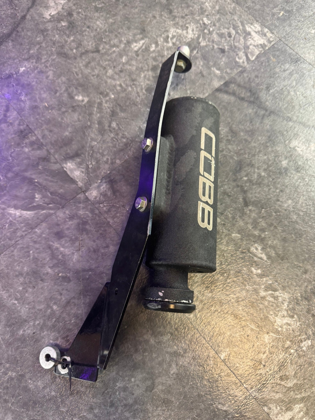 2008-2020 Subaru WRX STi Cobb Front Mount Intercooler Coolant Overflow Tank