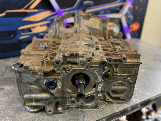 BUILT & FORGED EJ257 engine shortblock Subaru wrx & STi 99.75 MM manleys , h beam & arp rod bolts , STi nitrate crank