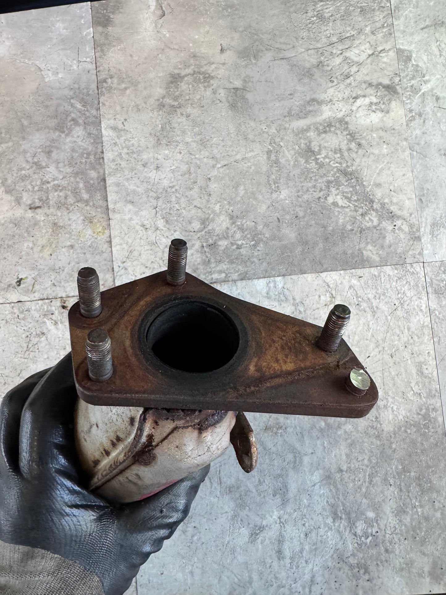 2004-2021 Subaru STi WRX OEM Up Pipe Assembly H1