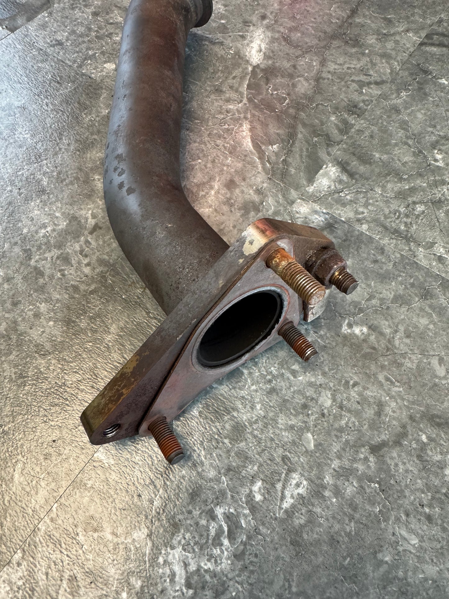 2004-2021 Subaru WRX STi Killer B V-Band Up Pipe Damaged