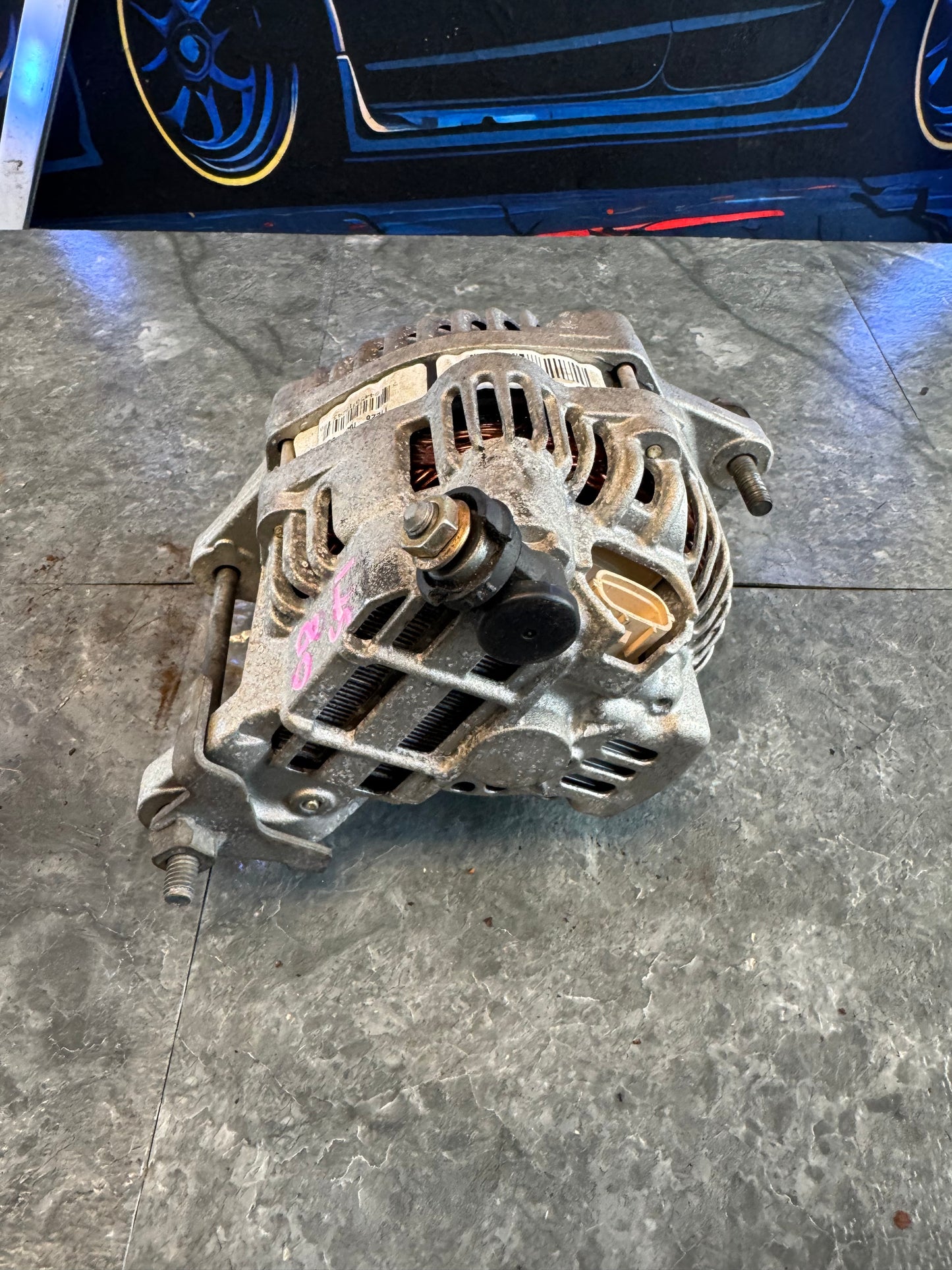 2004-2021 Subaru Impreza WRX STi OE Alternator Assembly