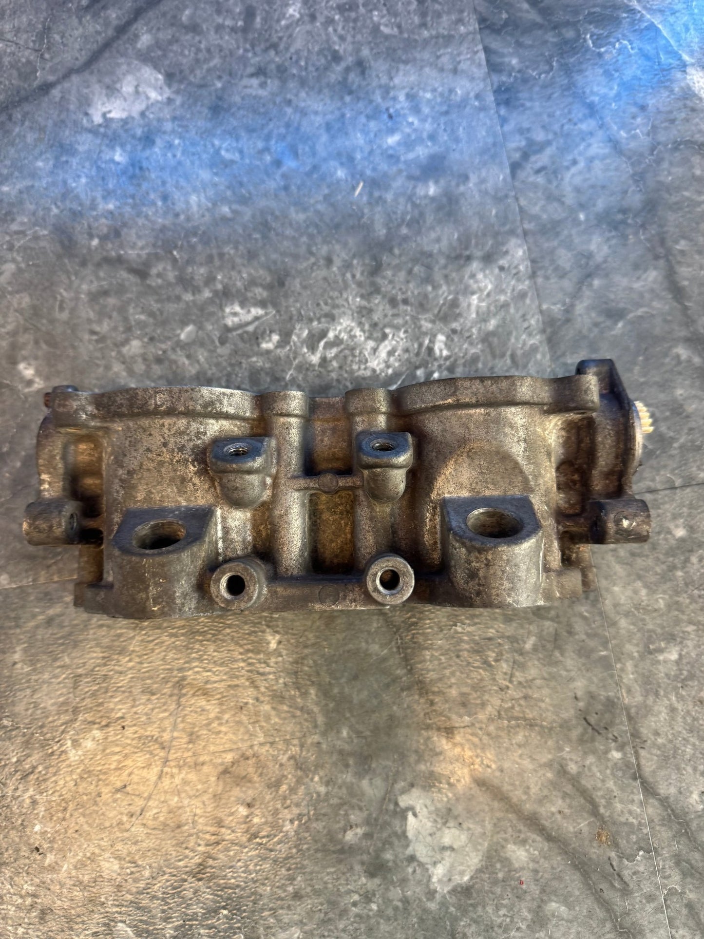 2002-2007 Subaru Impreza WRX STi OEM Engine Intake Manifold TGV Assembly Tumble Generator Valve Deletes Top Feed
