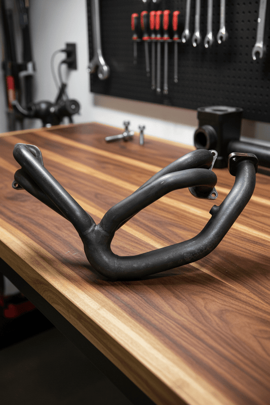 Killer b Motorsports “ holy header “ ELH equal length header Subaru wrx and STi exhaust manifold