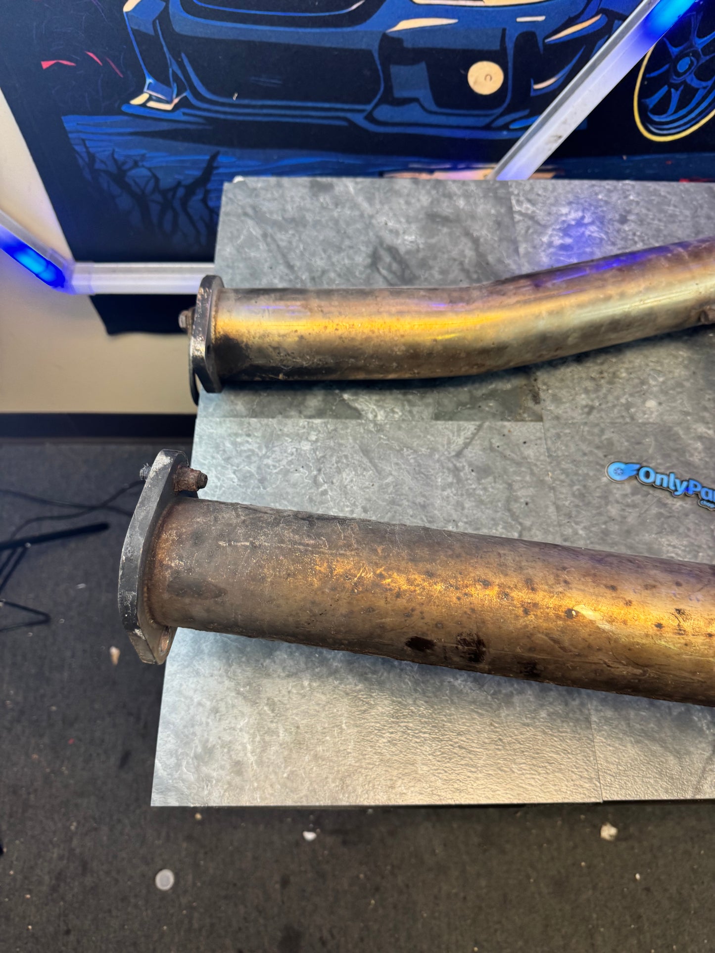 2004-2007 Subaru WRX STi APS Catback Exhaust System Catless