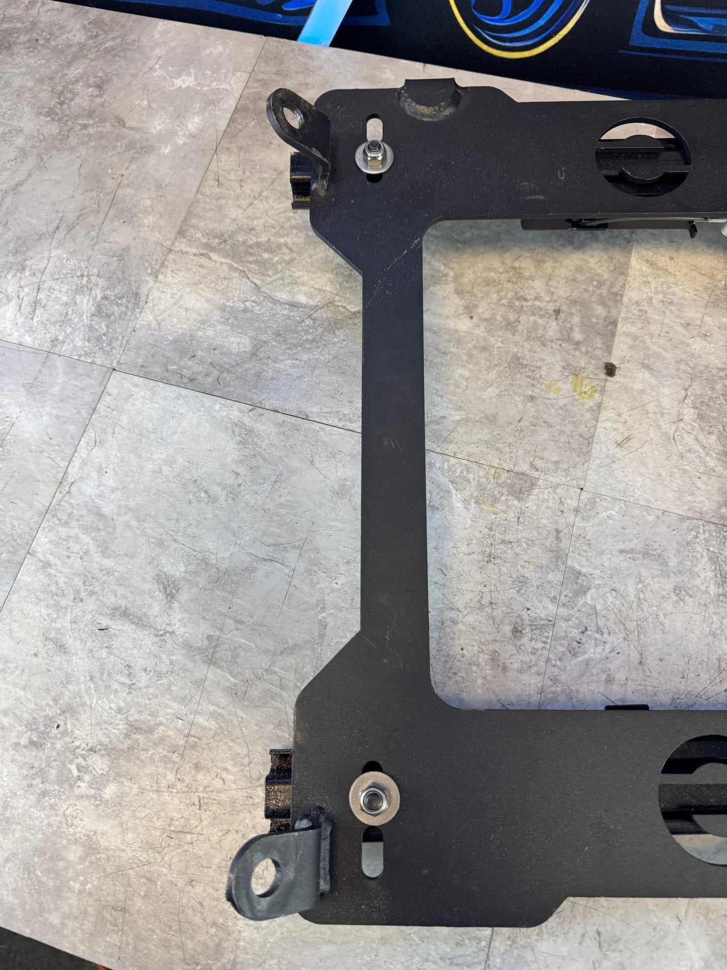 Sparco Seat Bracket Set Pair With Driver Side Rail Pair