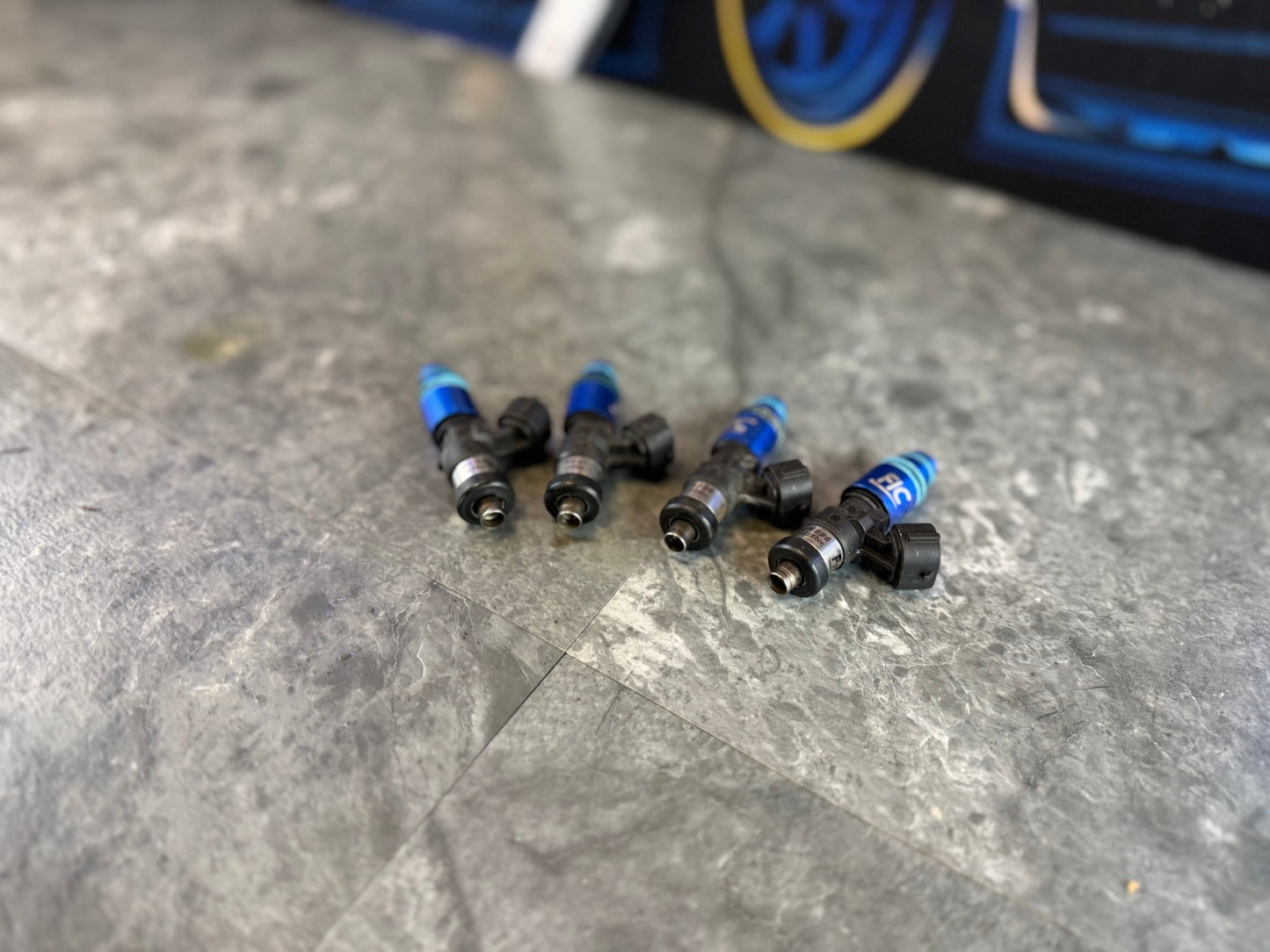 FIC 2150 top feed fuel injectors ( 4 ) Subaru STi & wrx for flex fuel e85 ethanol