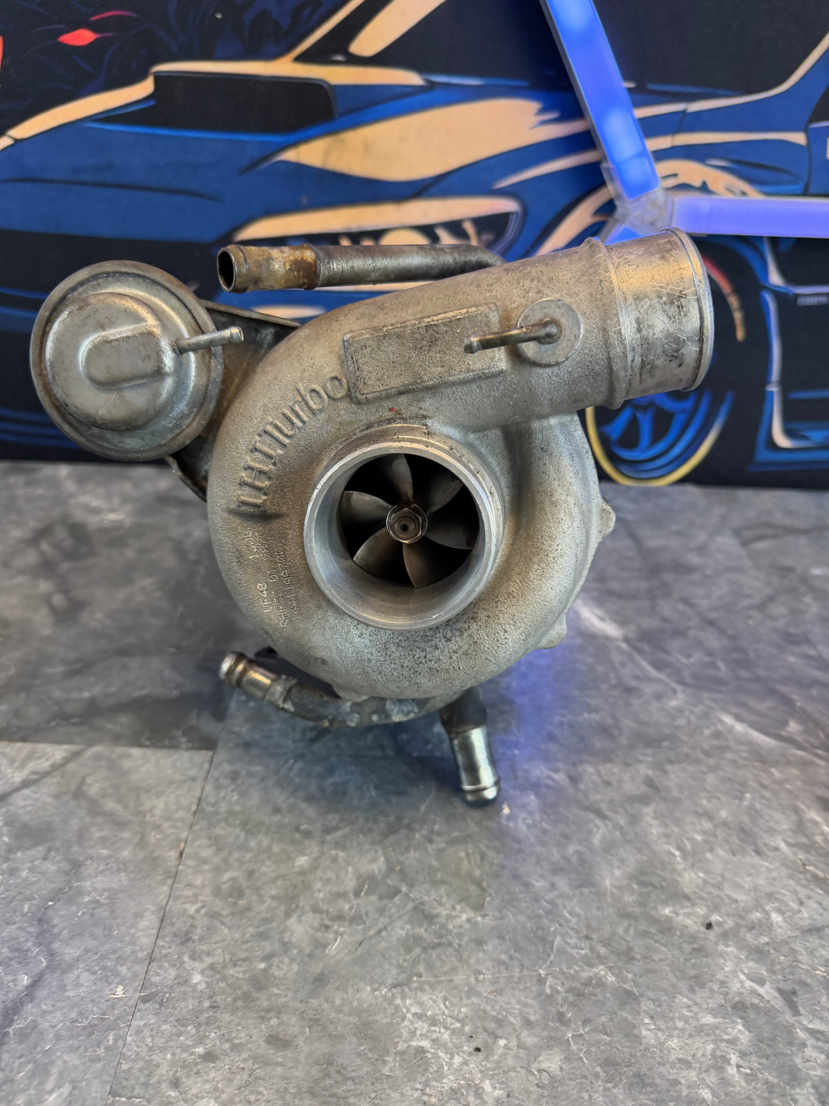 OEM Subaru STi 2008 -2021 VF 48 vf48 turbo IHI wrx swap