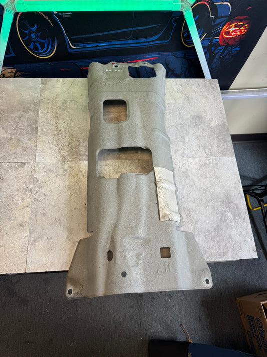 2015-2019 Subaru WRX STi OEM Underbody Heat Shield Cover Exhaust Shield R3