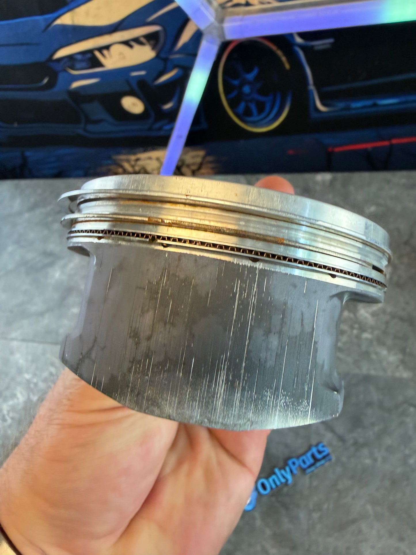 CP pistons forged piston set Subaru wrx and STi ej257 ej255 8.2:1 CR 99.5 MM