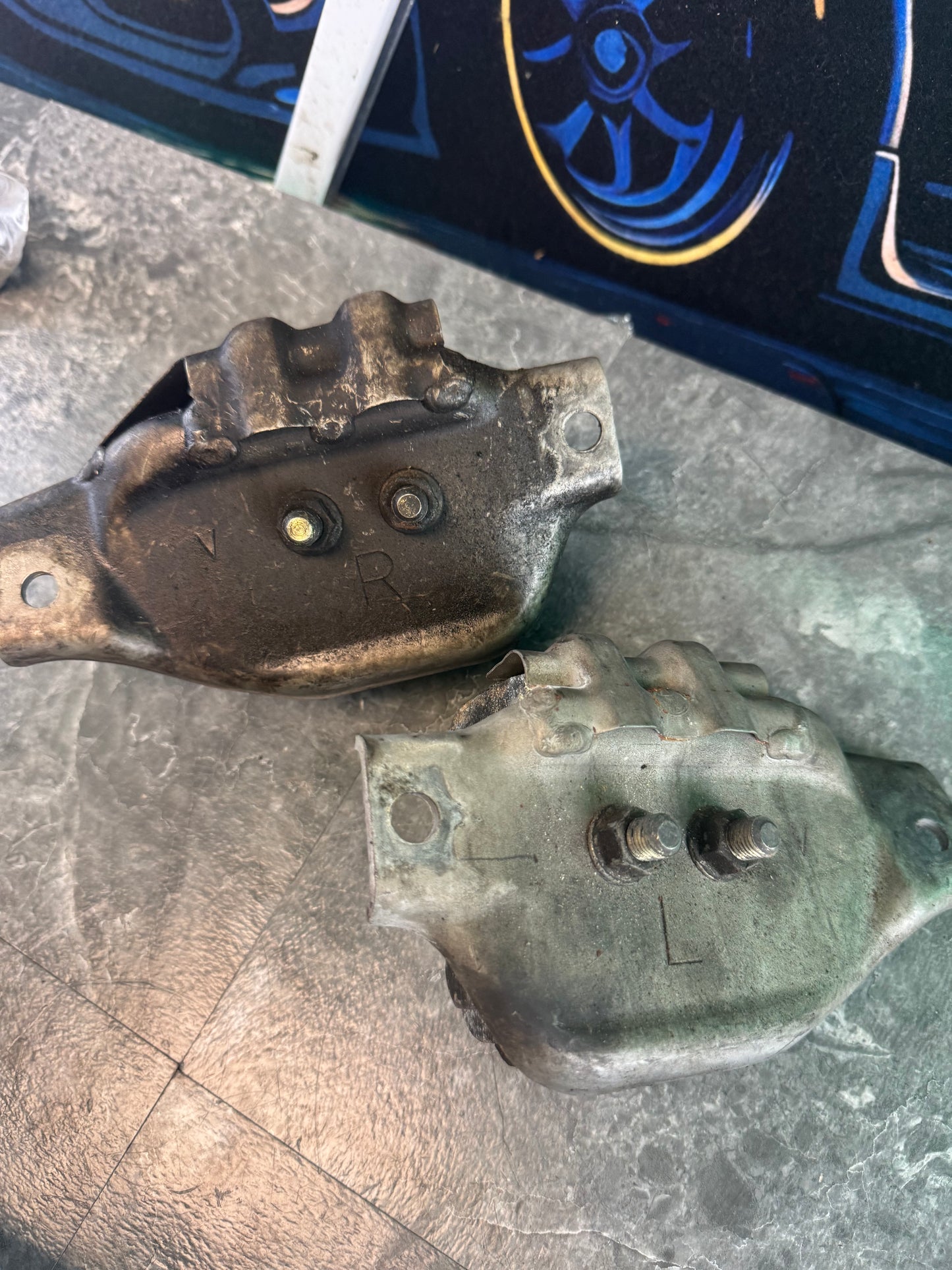 2002-2021 Subaru WRX STi IAG Street Engine Motor Mounts And Engine Plates