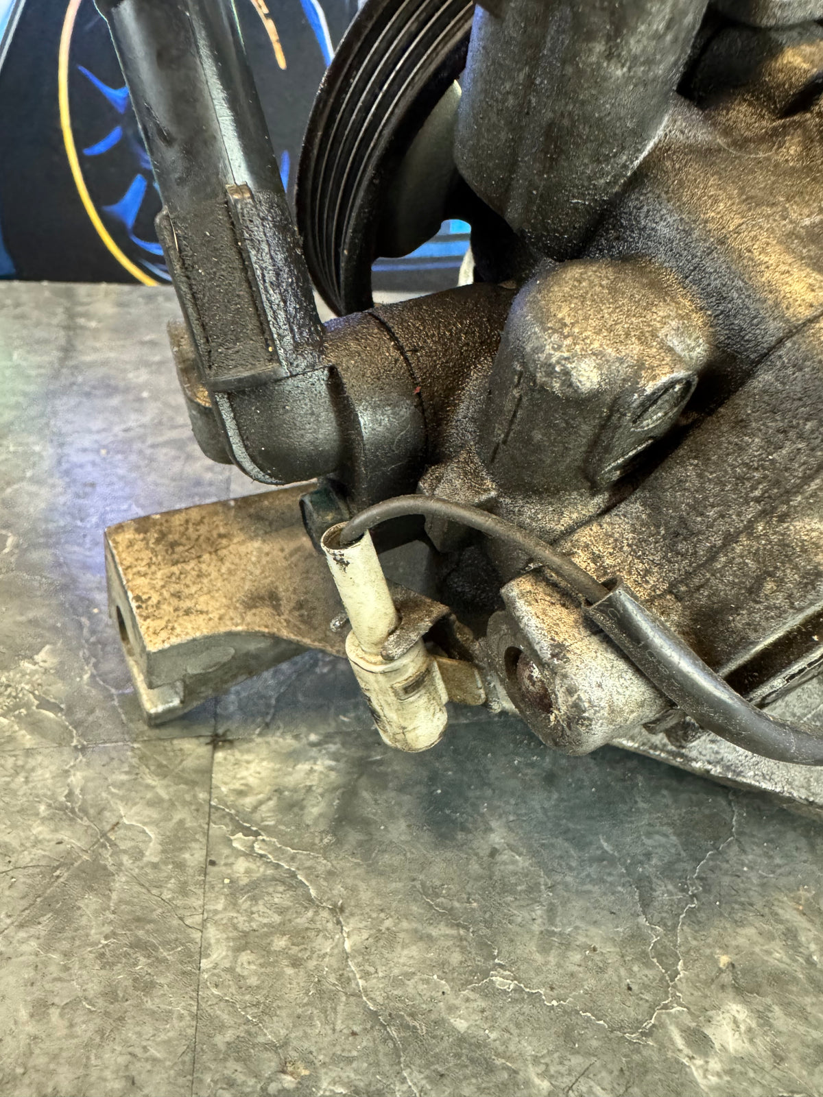 2008-2021 Subaru Impreza WRX STi OEM Power Steering Pump with Mount