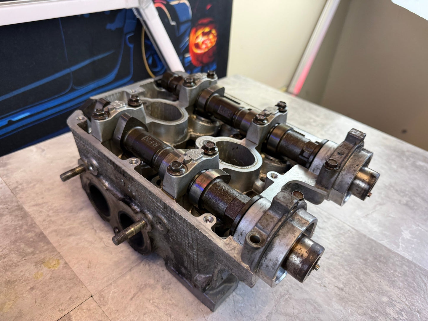 2002-2005 Subaru WRX USDM Ej20 Ej205 Turbo Cylinder Heads Non AVCS S20