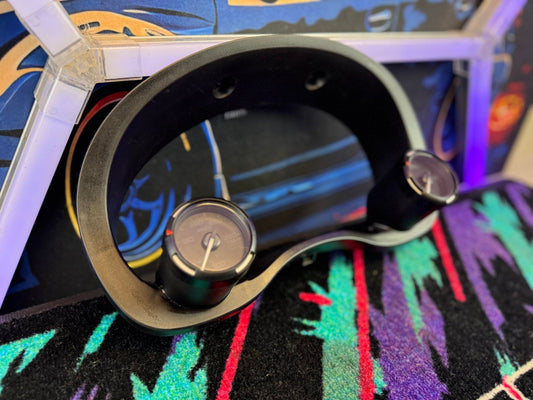 SMY cluster pod 2015-2021 Subaru STi  ej257 w/ twin defi racer gauges oil temp & pressure