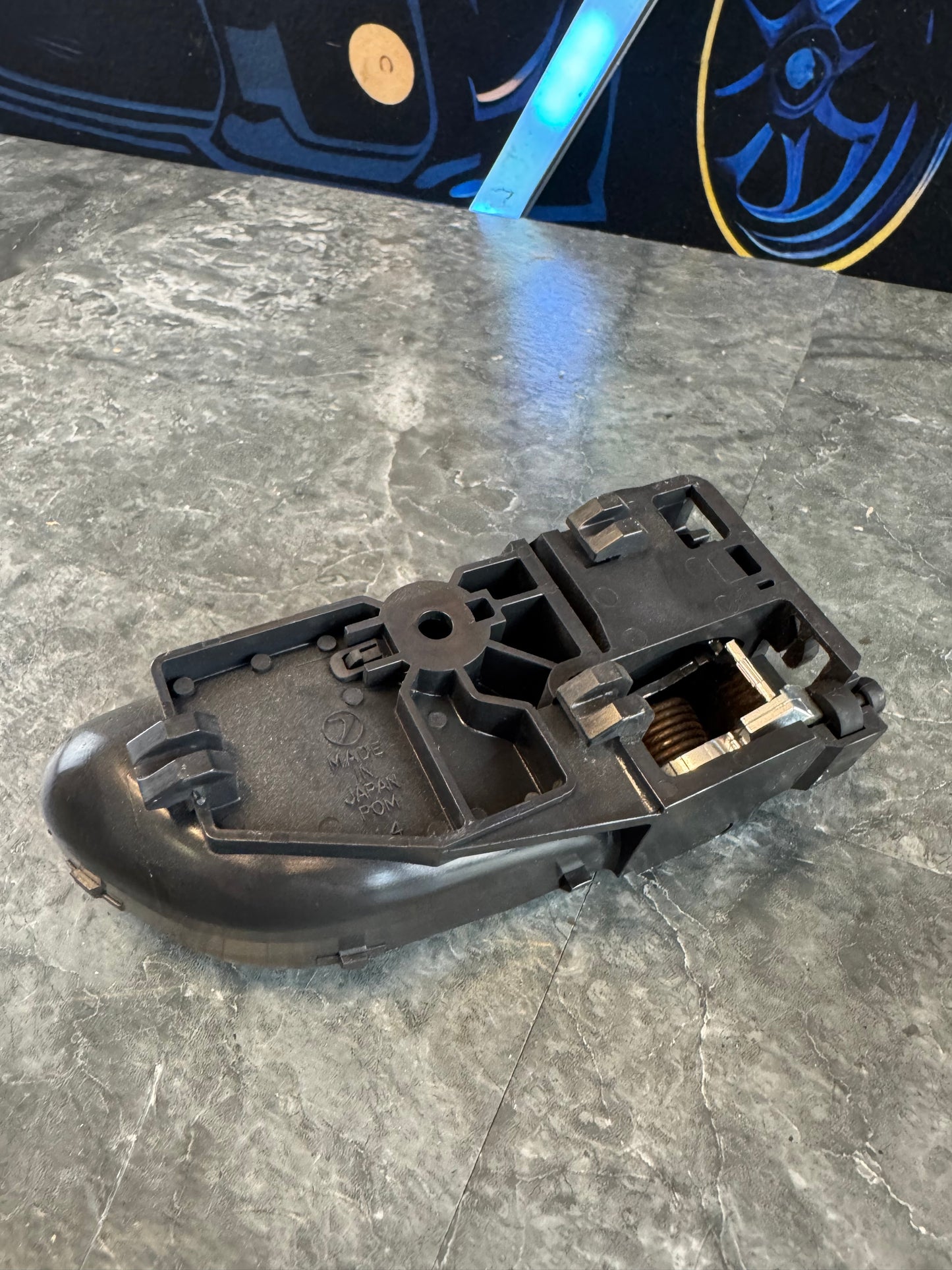 2002-2007 Subaru Impreza WRX STi OEM Front Rear LH Side Driver Side Interior Door Handle