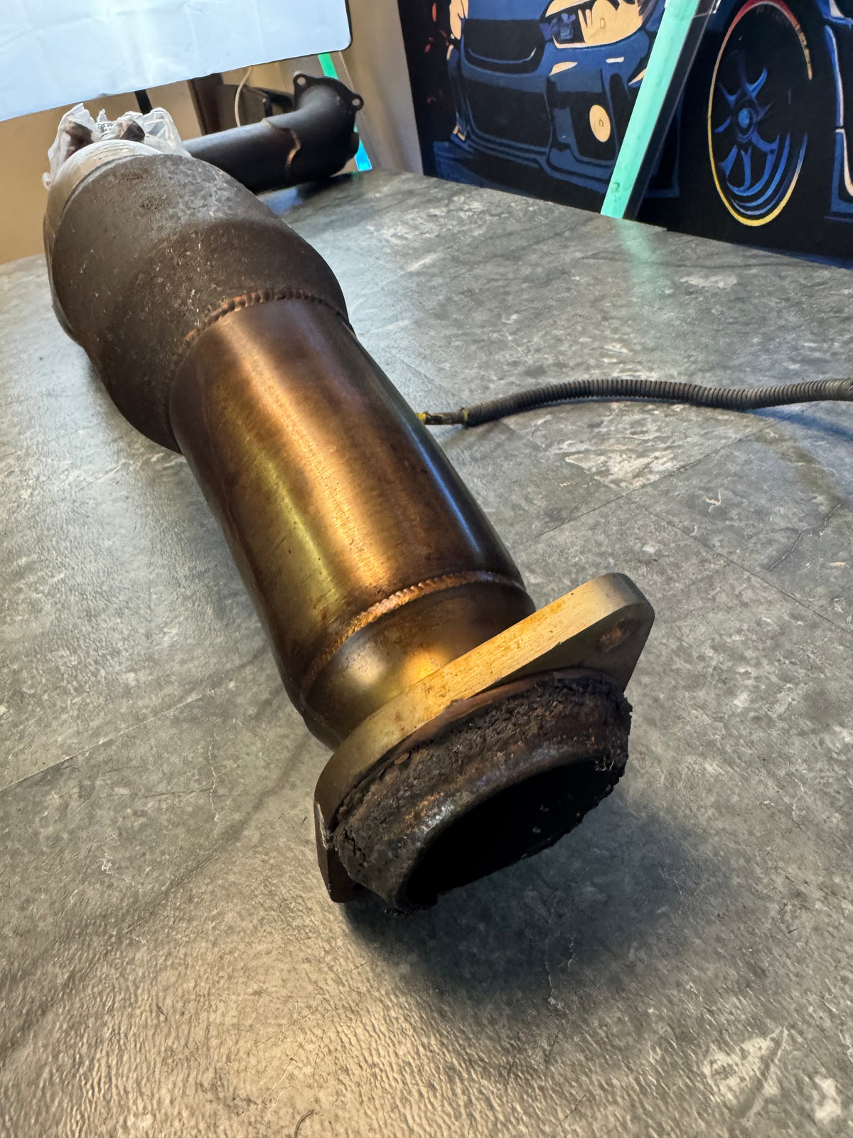 2008-2021 Subaru STi / 2008-2014 WRX Cobb Tuning V1 Catted Downpipe