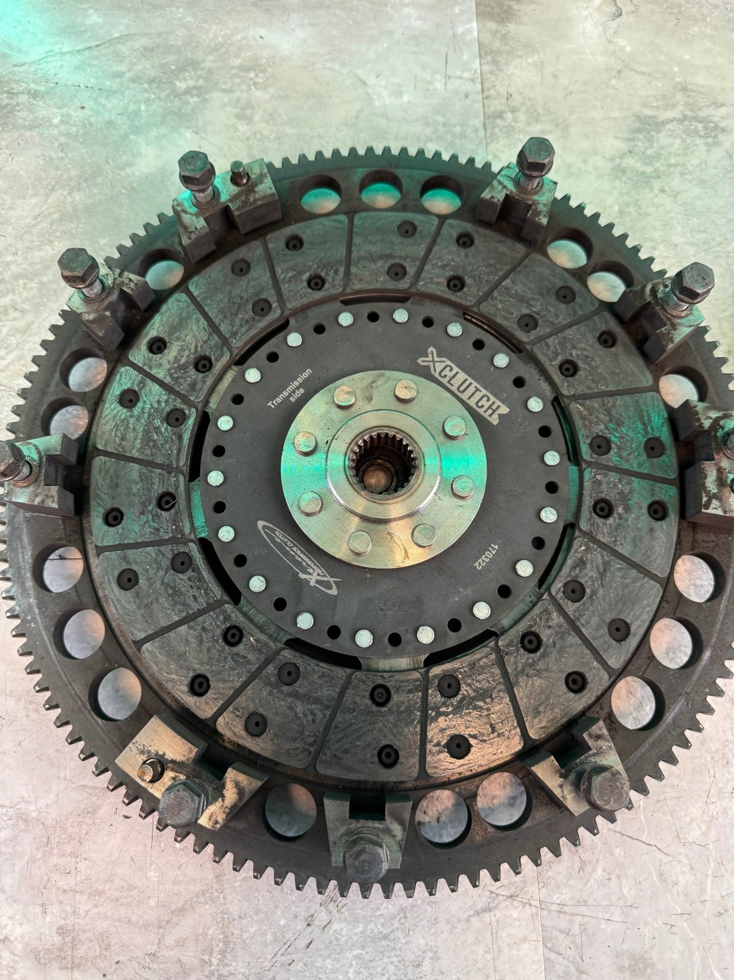 Xtreme Performance XClutch Twin Solid Organic Clutch Kit 9" For Subaru 04-21 WRX STI