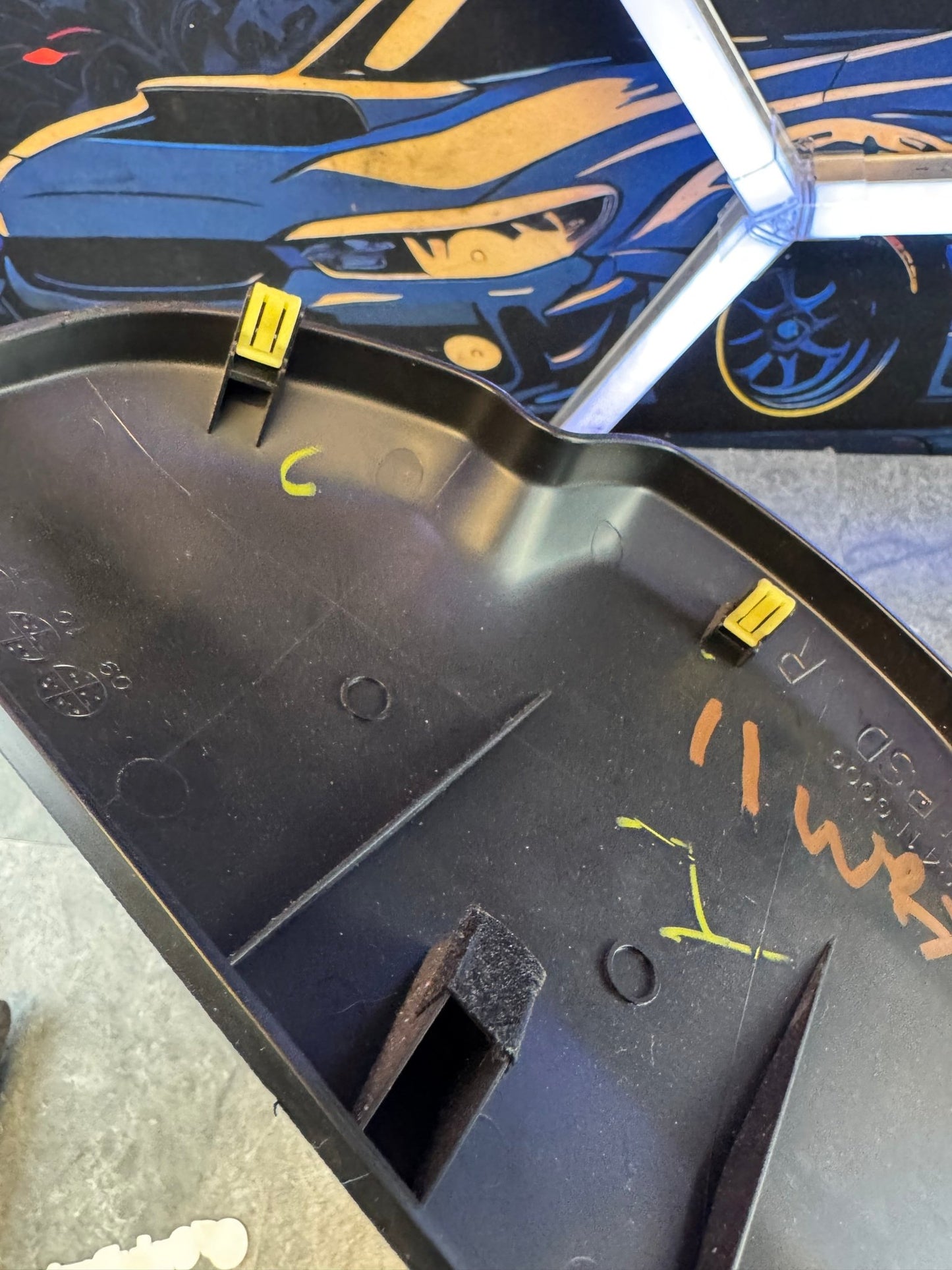 2008-2014 Subaru Impreza WRX STi OEM Driver LH Dash Side Trim Cover