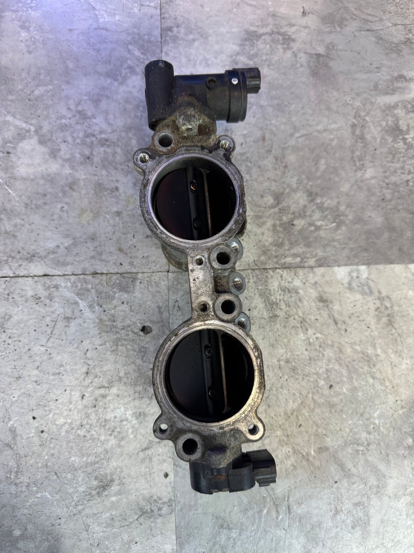 2002-2007 Subaru Impreza WRX STi Engine OEM Intake Manifold TGV C2