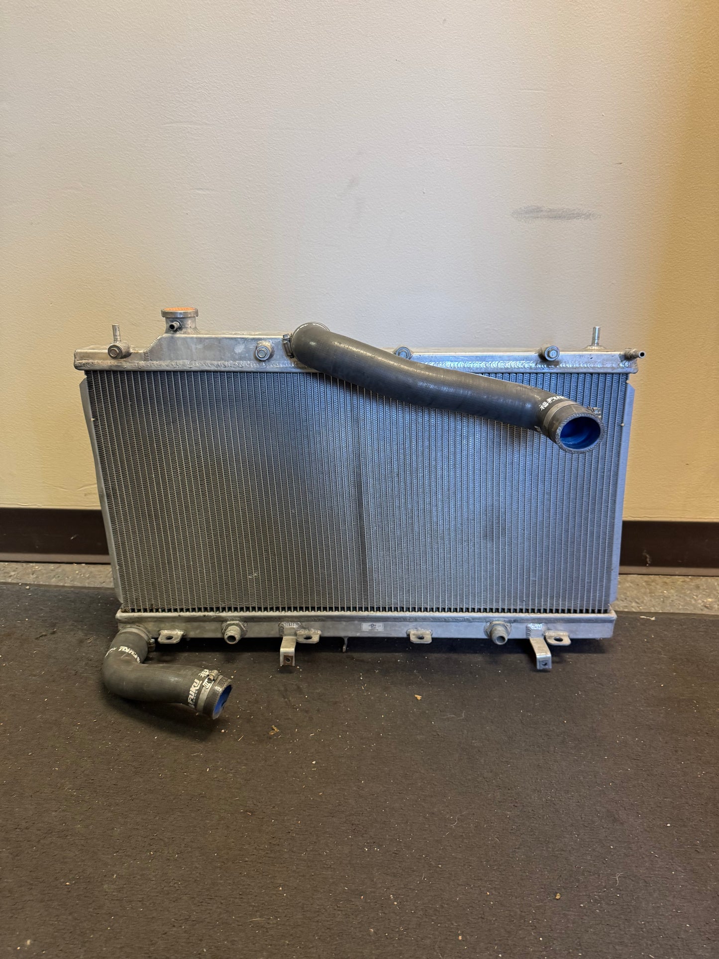 2008-2021 Subaru WRX STi CSF All Aluminum Radiator R1