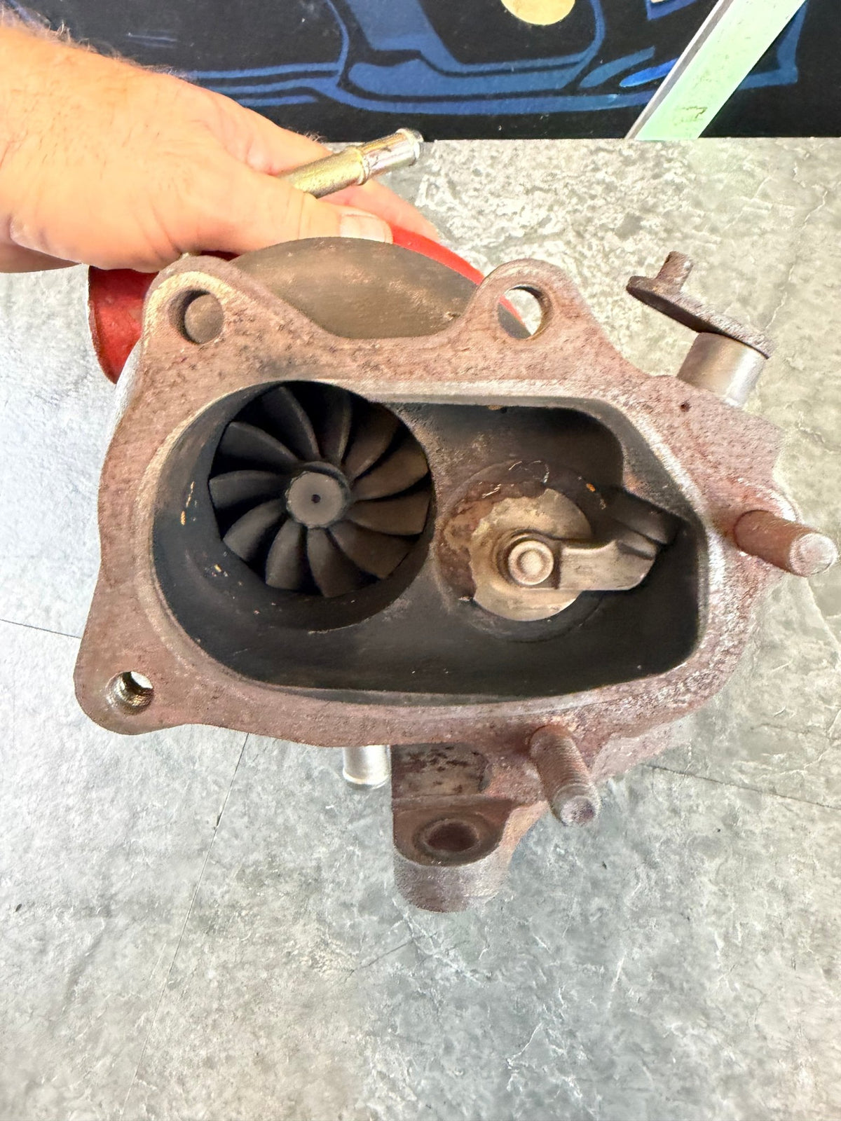 FP black “ stock location “ turbo SUBARU STi & wrx 500 + HP billet 84 HTZ 3.25” welded
