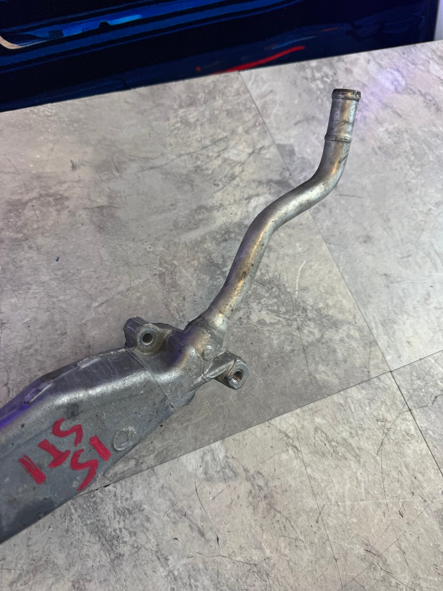 2015-2021 Subaru STi OEM Coolant Crossover Pipe Assembly