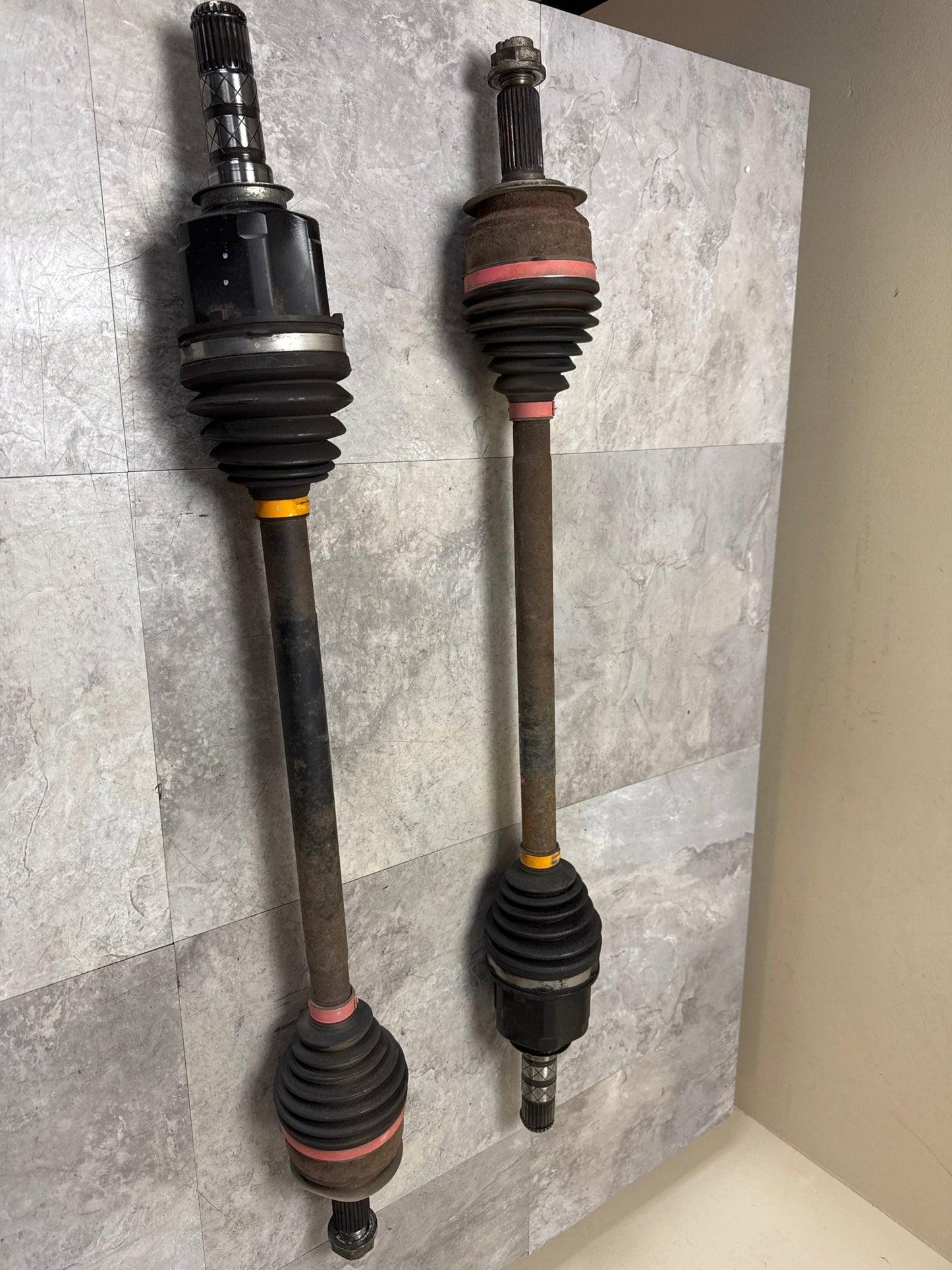 2008-2021 Subaru WRX STI OEM Front Axle Set Pair Driver Passenger RH LH Genuine