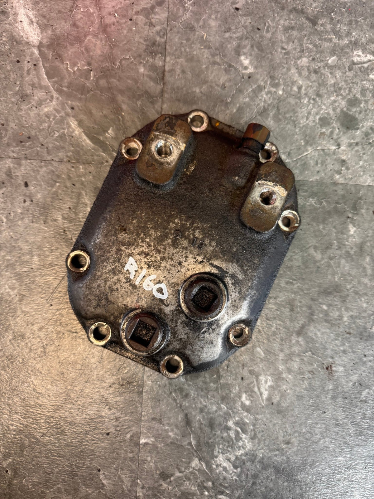 Subaru WRX R160 Rear Differential Diff Cover Shield