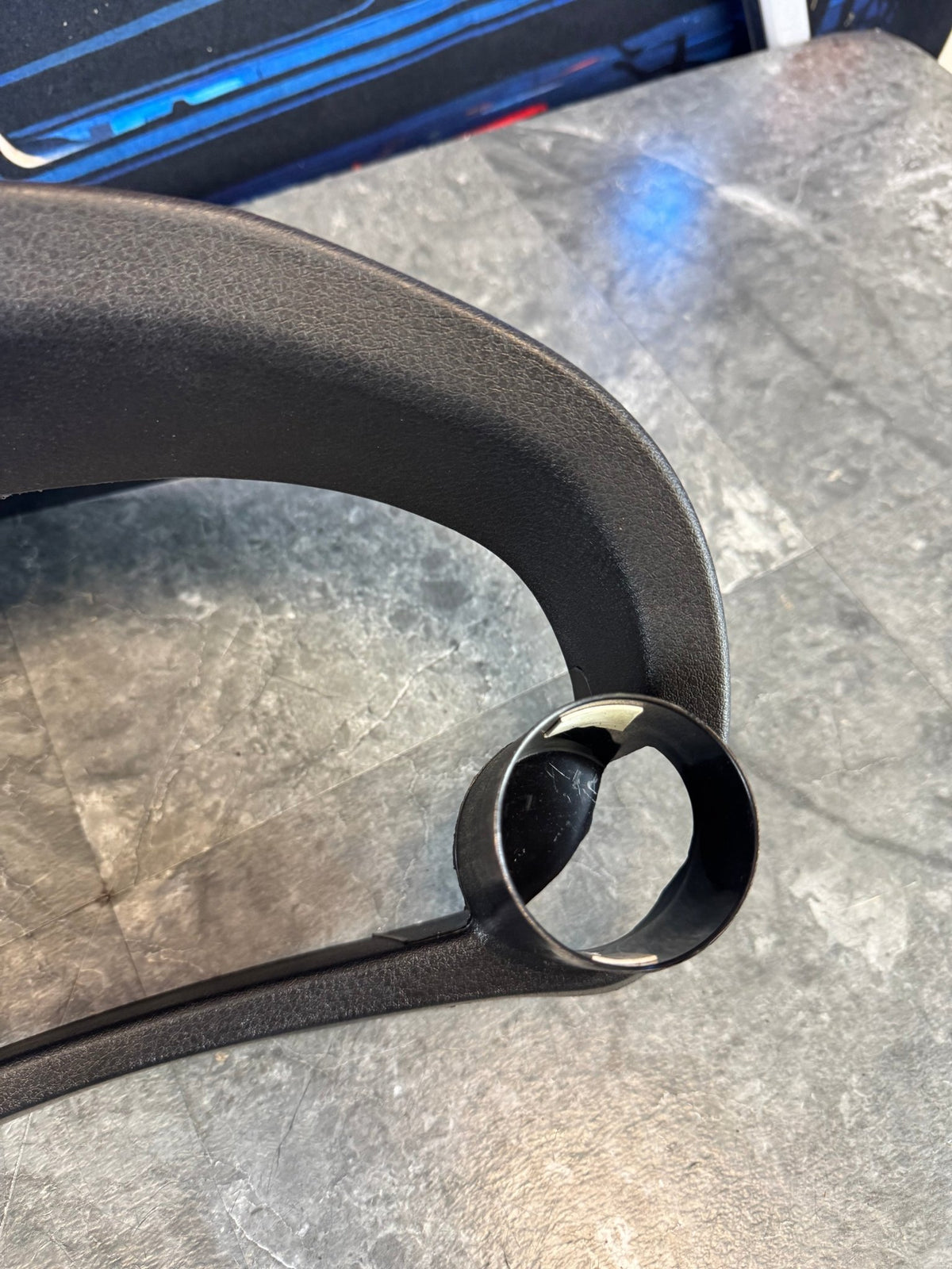 2008-2014 Subaru WRX STi Aftermarket 52mm Dual Gauge Pod Gauge Cluster Trim Surround