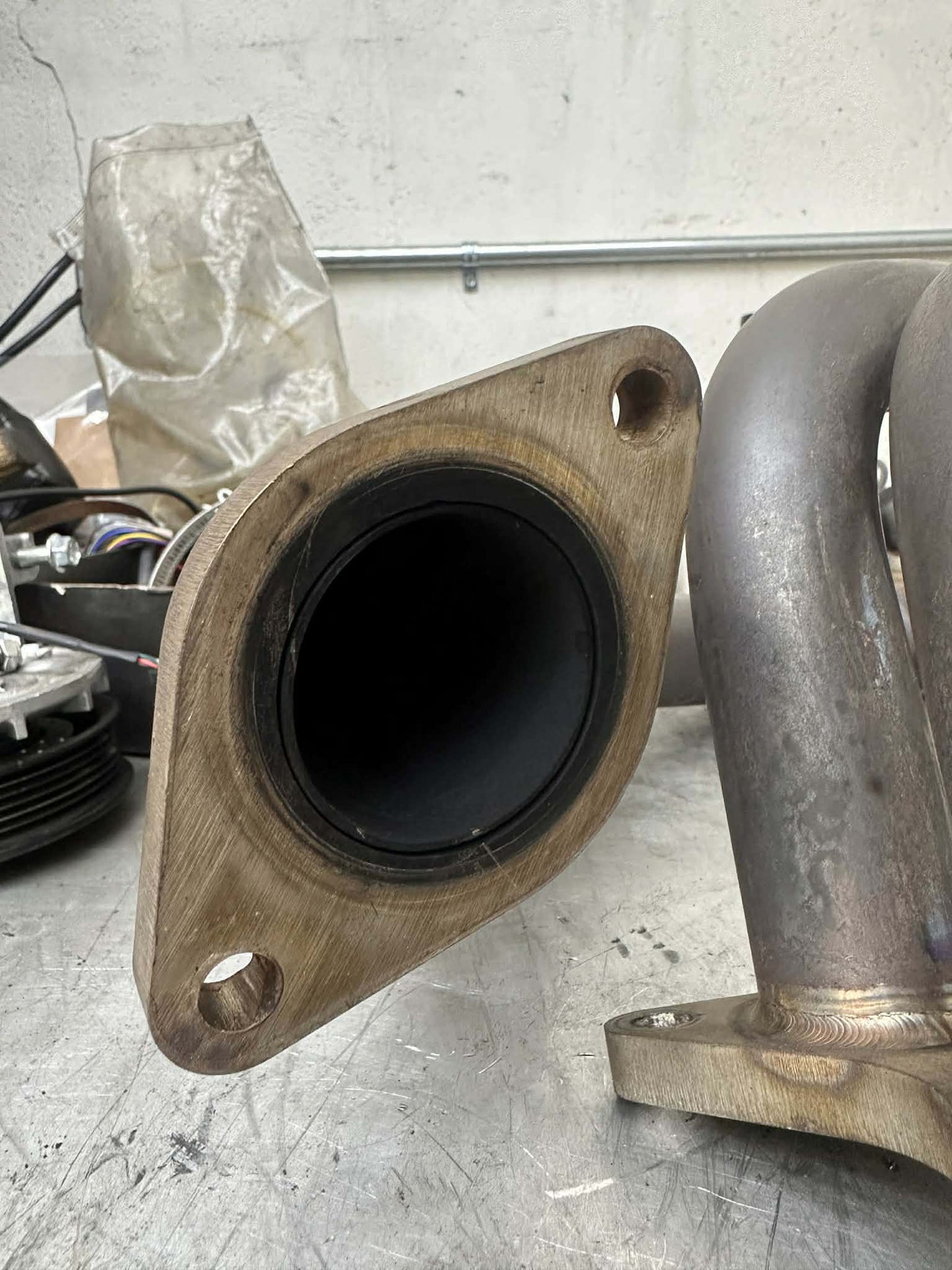 Killer b Motorsports “ holy header “ ELH equal length header Subaru wrx and STi exhaust manifold