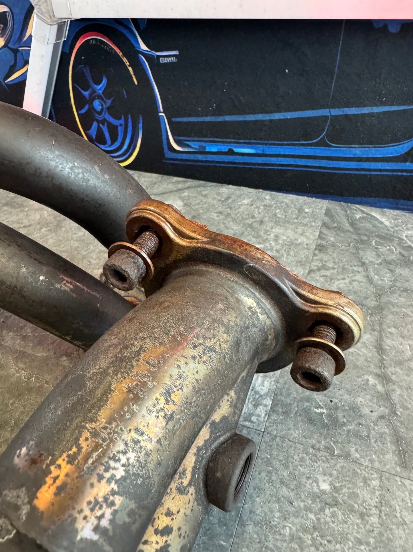 2004-2021 Subaru WRX STi Aftermarket Tomei 3-Bolt Equal Length Headers With Up Pipe Kit